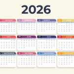 Kalender 2026 Libur Nasional dan Cuti Bersama, Total 25 Hari Libur! - Tuwaga
