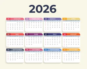 kalender 2026 libur nasional dan cuti bersama