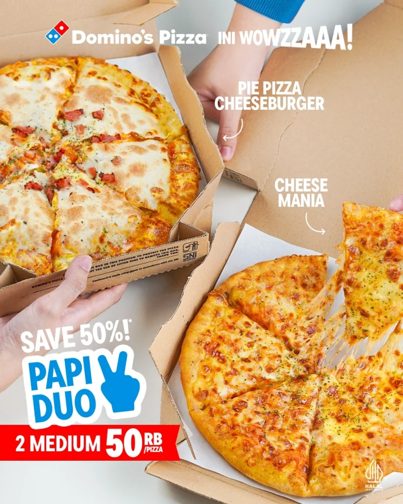 promo payday november 2025 dominos pizza