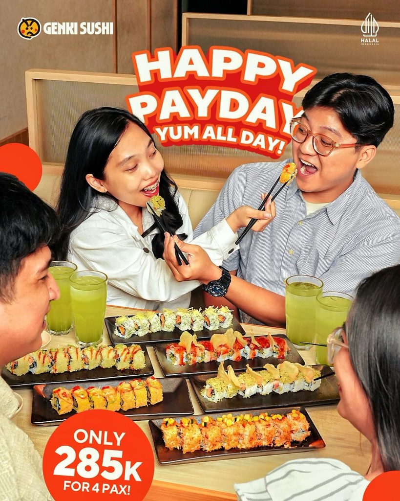 promo payday november 2025 genki sushi