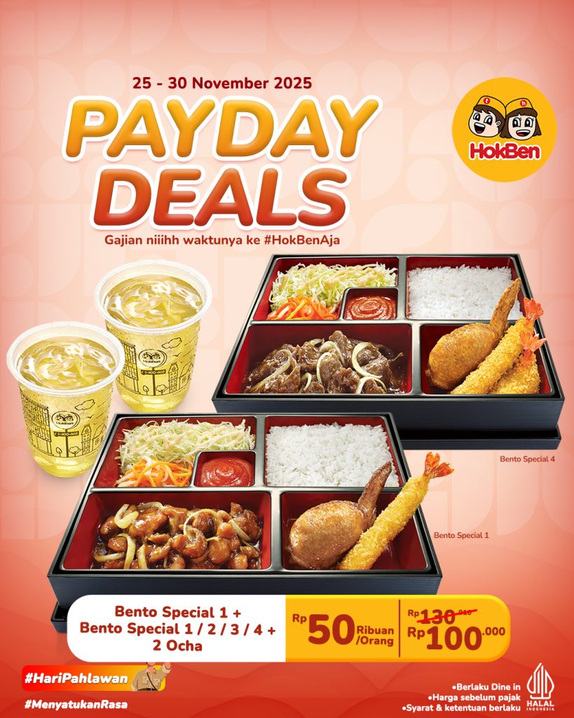 promo payday november 2025 hokben