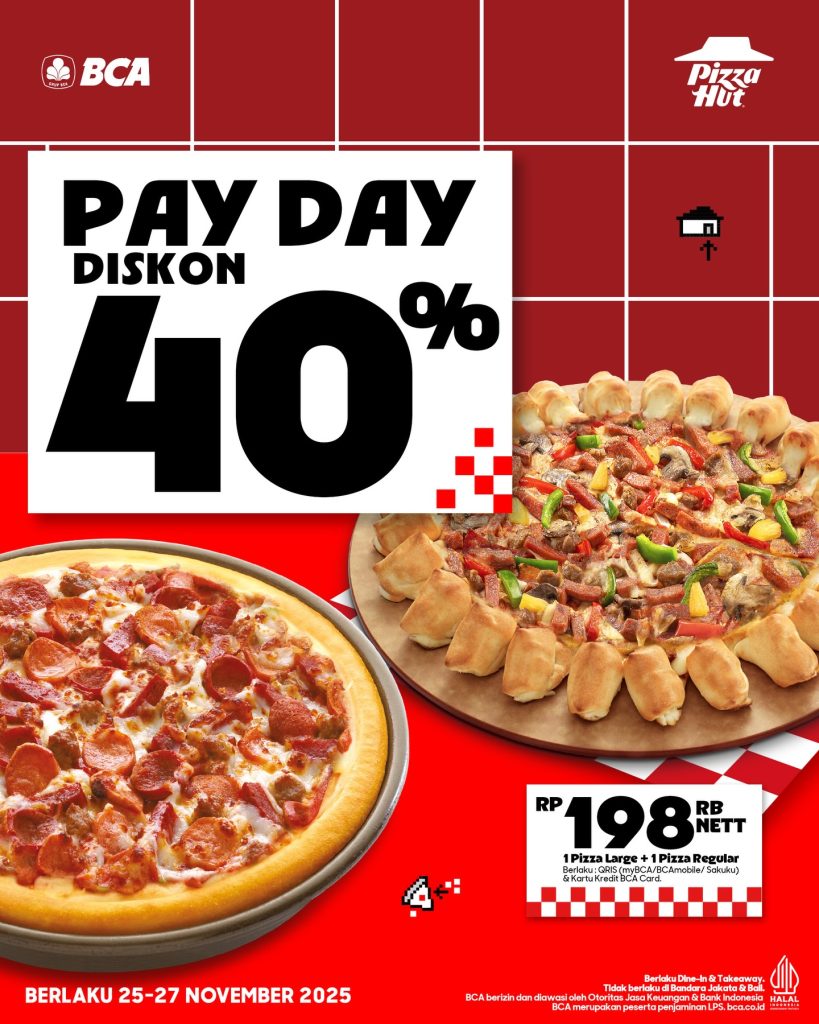 promo payday november 2025 pizza hut