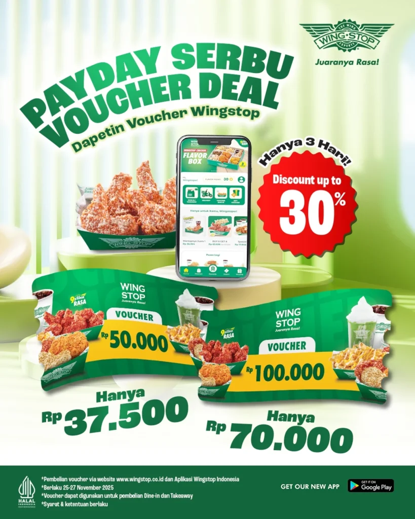 promo payday november 2025 wingstop