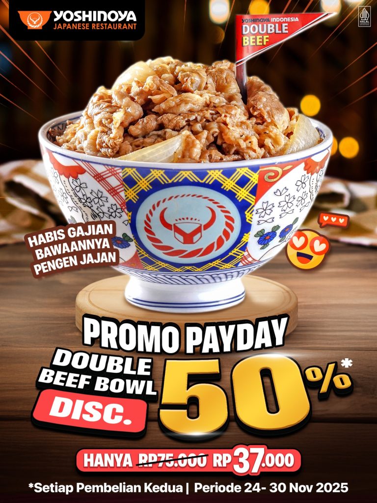promo payday november 2025 yoshinoya