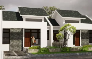 rumah kontrakan di medan tuwaga