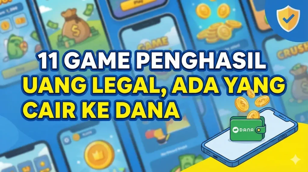game penghasil uang cair ke dana tuwaga