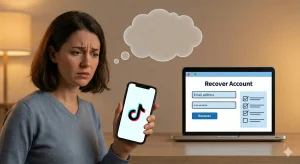 cara mengembalikan akun tiktok yang hilang tuwaga