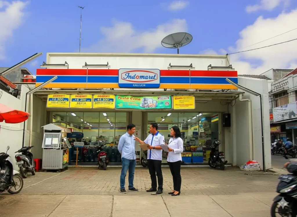 biaya franchise indomaret tuwaga