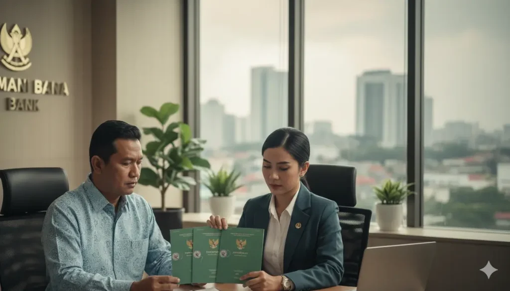 tabel angsuran gadai sertifikat rumah tuwaga