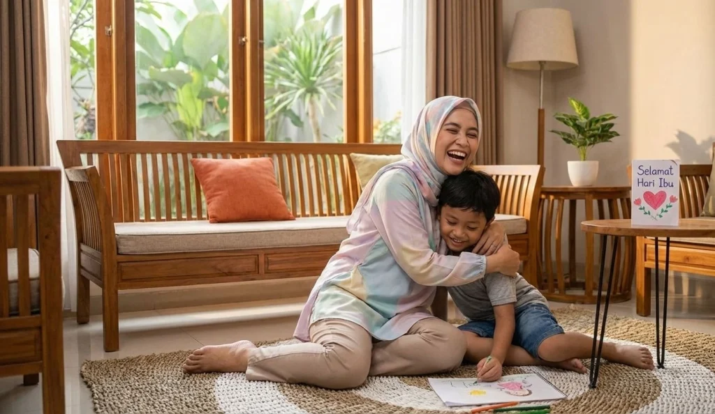 ucapan selamat hari ibu tuwaga