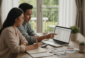 cara menghitung angsuran per bulan tuwaga