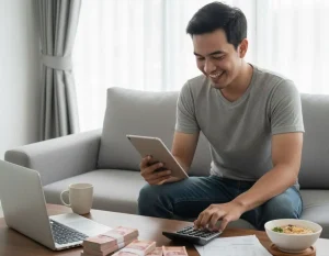 cara menghitung margin keuntungan tuwaga