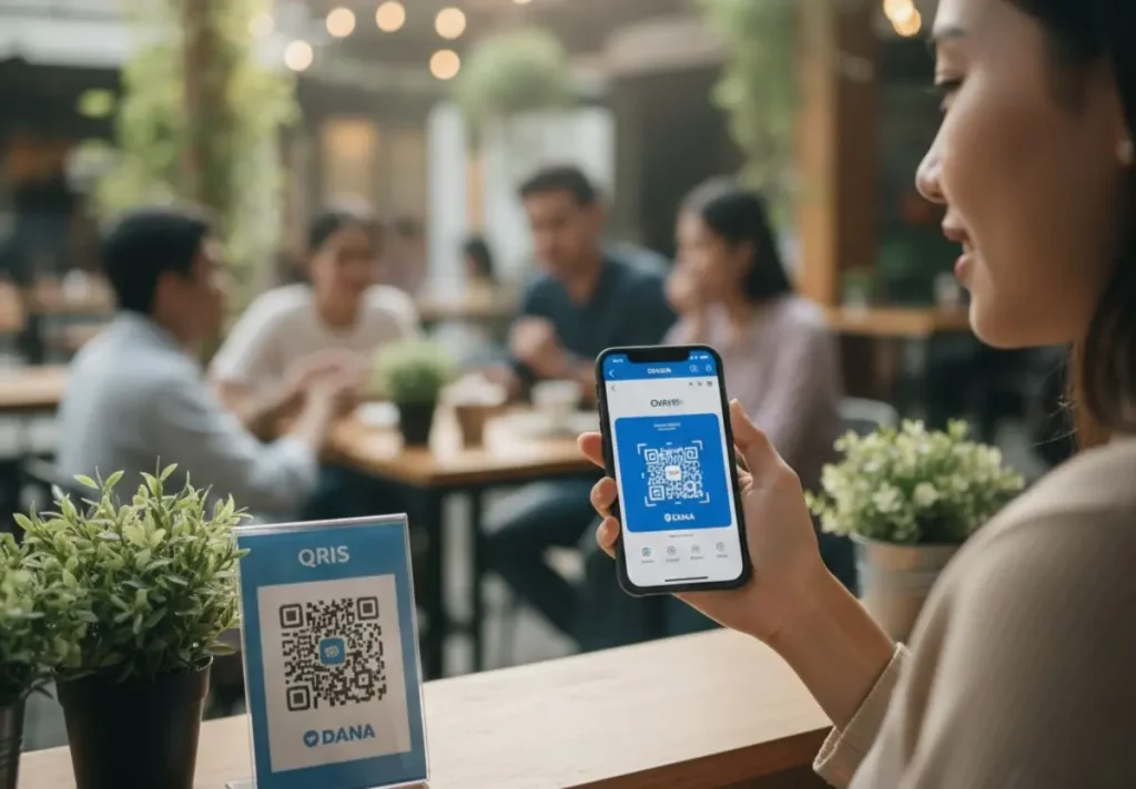 cara membuat qris dana untuk merchant tuwaga