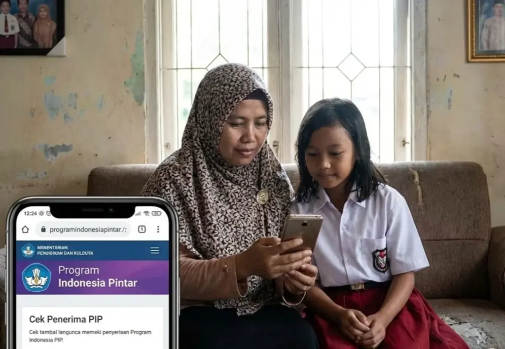 cek penerima pip lewat NISN tuwaga