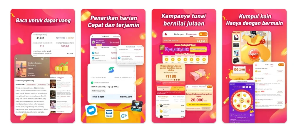aplikasi cashzine penghasil uang