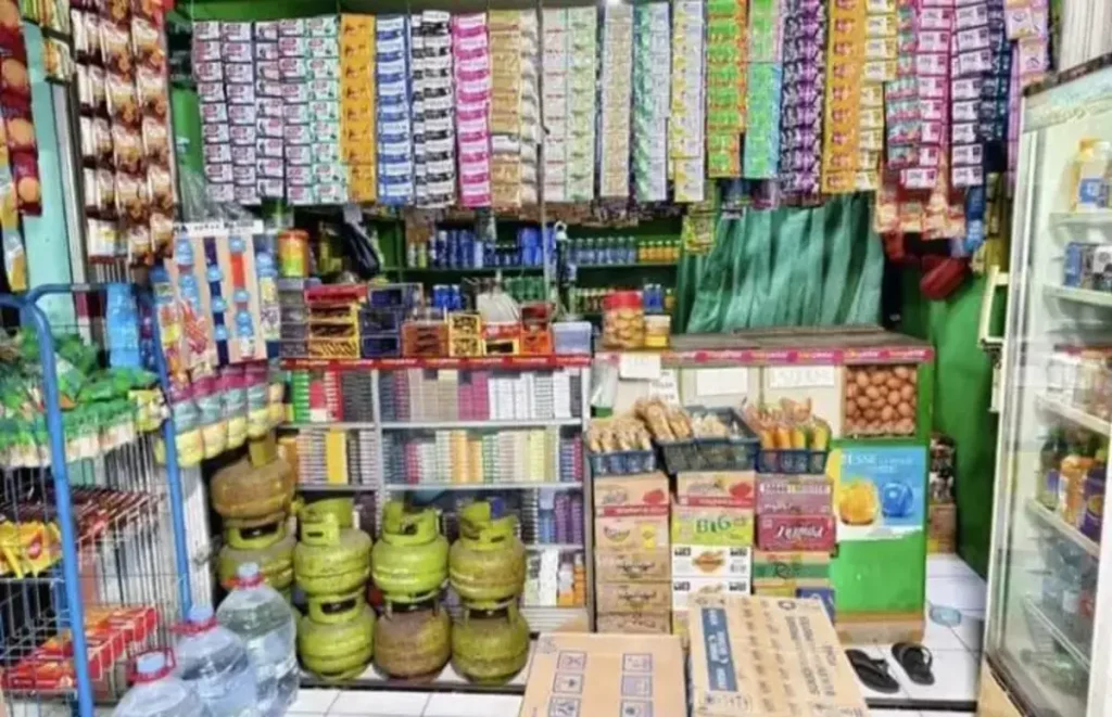 buka warung sembako modal 5 juta tuwaga