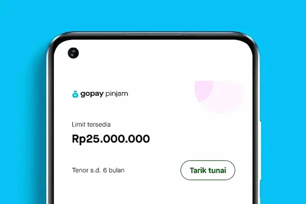 bunga gopay pinjam tuwaga