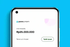 bunga gopay pinjam tuwaga