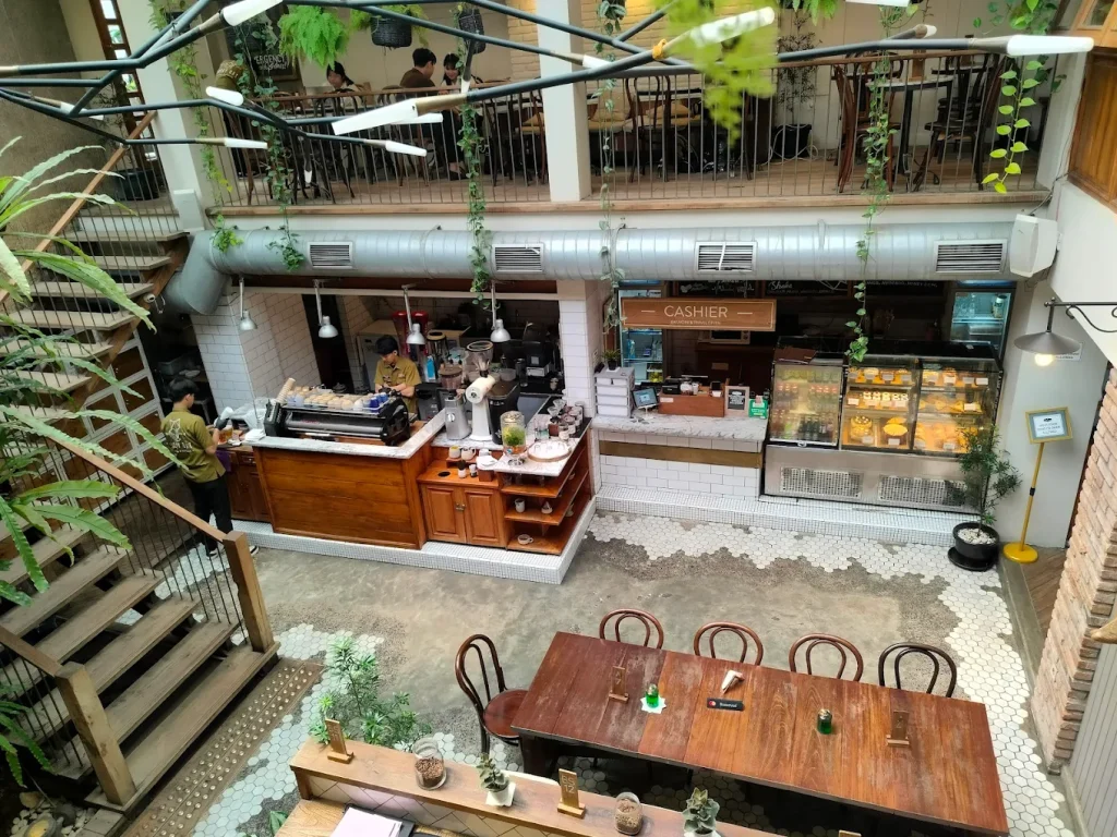 cafe 24 jam jakarta Lucky Cat Coffee & Kitchen