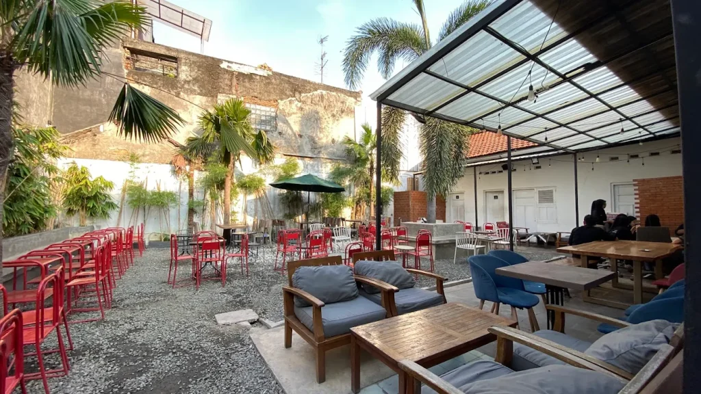 cafe 24 jam jakarta Sallo Coffee