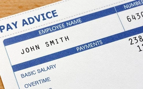 contoh surat bukti penghasilan tuwaga