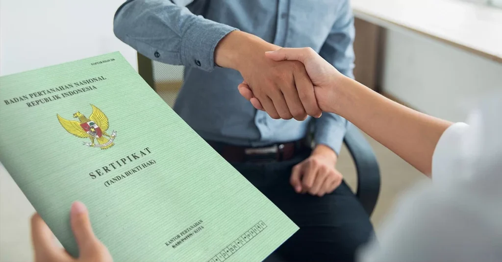 gadai sertifikat rumah bank mandiri tuwaga