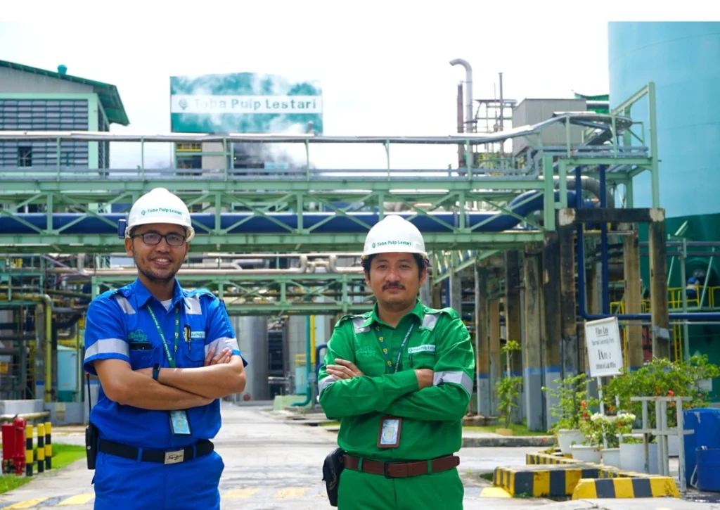 gaji pt toba pulp lestari tuwaga