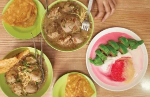 harga menu bakso solo samrat