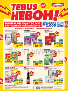 Lengkap! Promo Indomaret 27 November – 10 Desember 2025: Belanja Seru dengan Diskon - Tuwaga