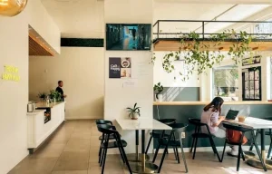 konsep kafe sederhana tapi menarik tuwaga