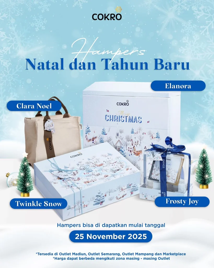 promo hampers natal cokro tuwaga