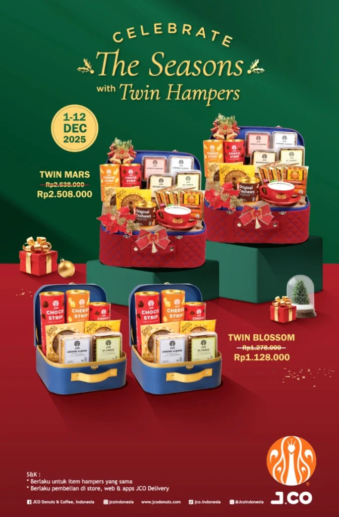 promo hampers natal j co