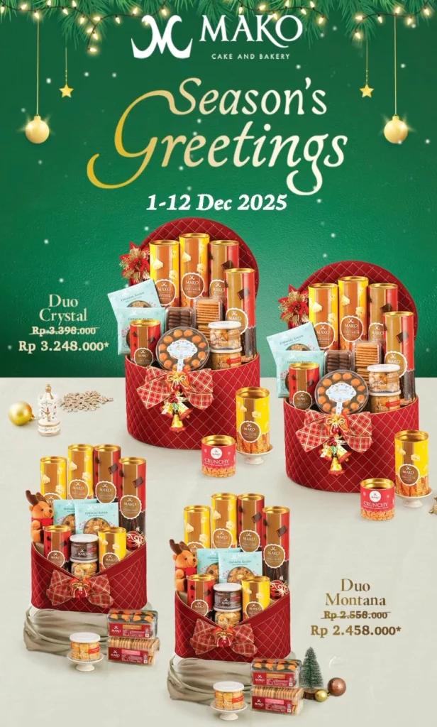 promo hampers natal tuwaga mako bakery