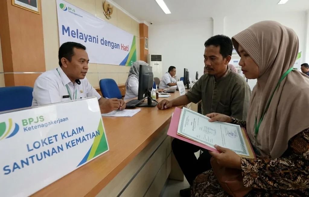 klaim santunan kematian bpjs kesehatan tuwaga