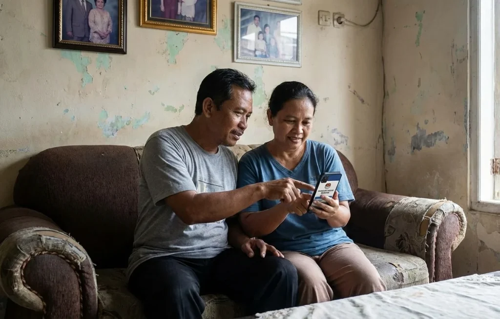 cara menurunkan desil bansos tuwaga