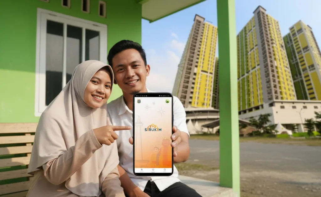 cara sewa rusunawa jakarta tuwaga