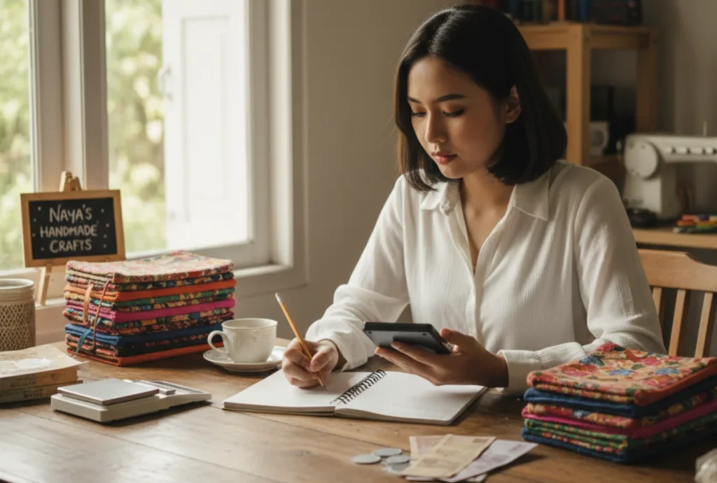 cara menentukan harga jual produk tuwaga