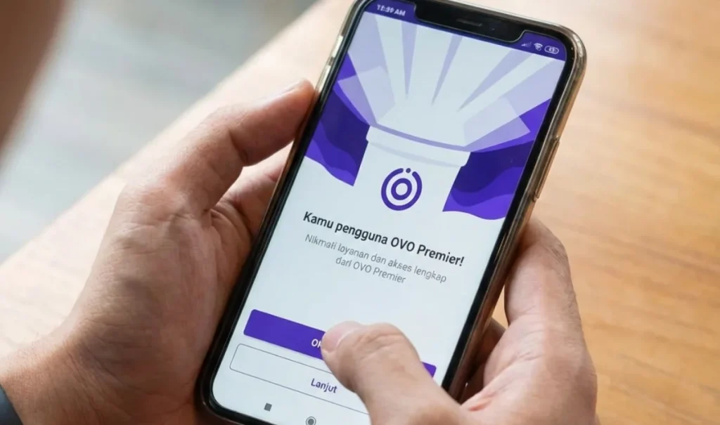 cara upgrade ovo premier tuwaga