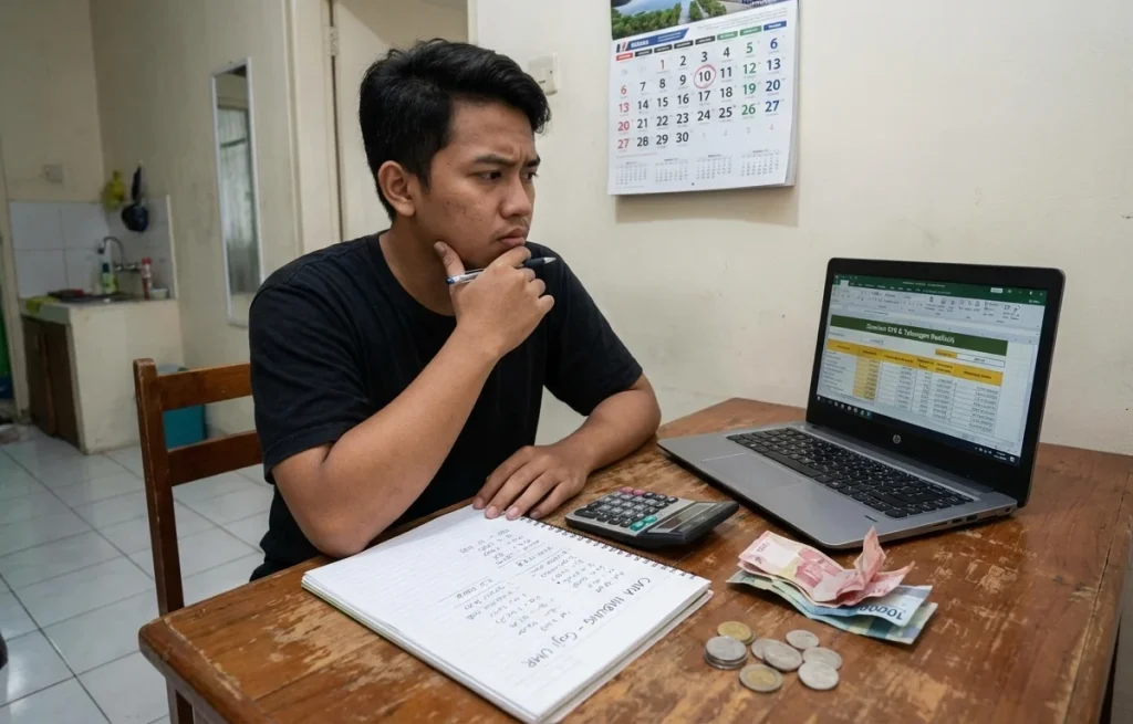 cara cepat nabung beli rumah gaji pas pasan tuwaga