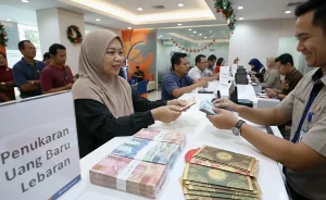 Cara Tukar Uang Baru di Bank BCA (Umum, BNI, Mandiri, BRI, dan BSI) 2026! Cara Tukar Uang Baru di Bank BCA (Umum, BNI, Mandiri, BRI, dan BSI) 2026! - Tuwaga