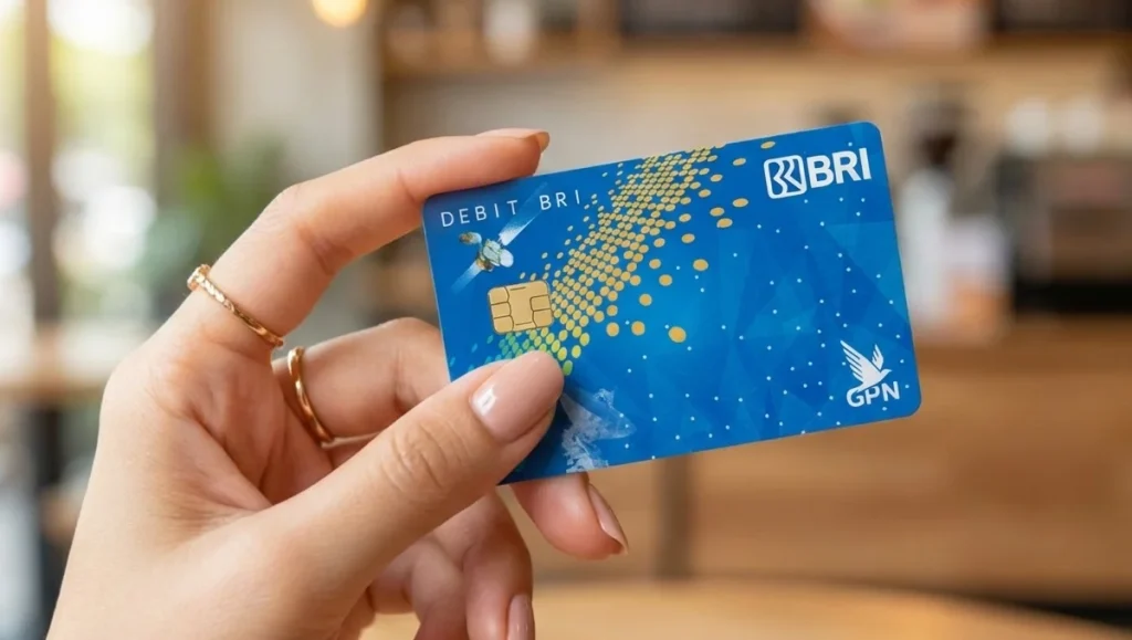 kartu ATM BRI kadaluarsa tuwaga