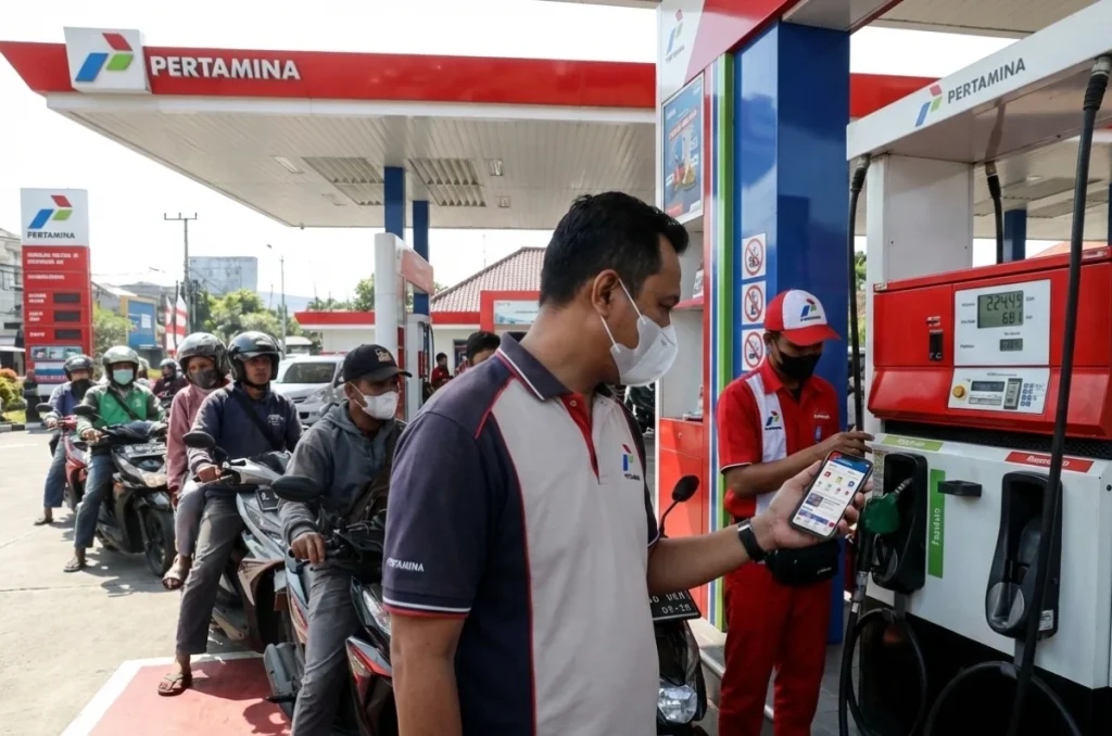Cek Status Subsidi Tepat MyPertamina.id