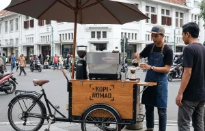 cara daftar mobile barista kopi keliling tuwaga