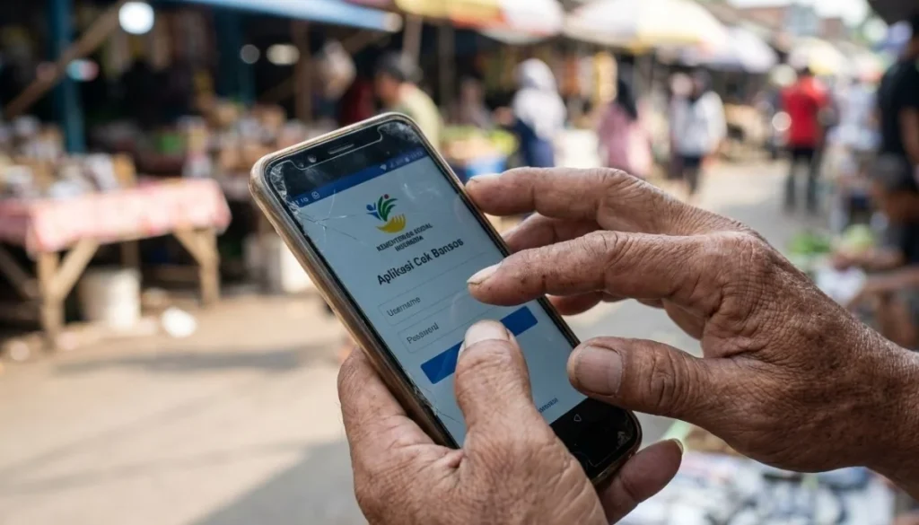 cara aktivasi aplikasi cek bansos tuwaga