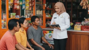 cara daftar kur pegadaian syariah tuwaga