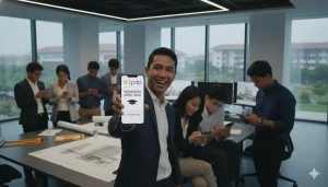 uang saku lpdp dalam negeri tuwaga