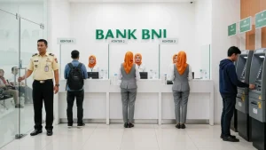 aktivitas customer untuk ajukan kur BNI tahun 2026 di kantor cabang