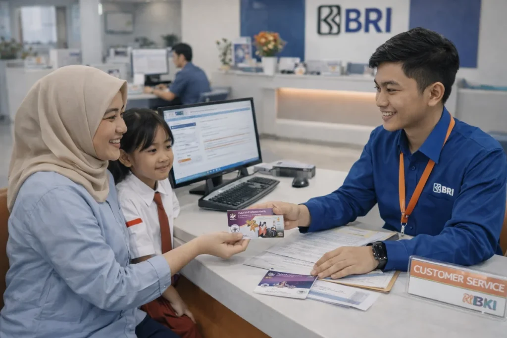 cara aktivasi rekening simpel bri untuk pip 2026