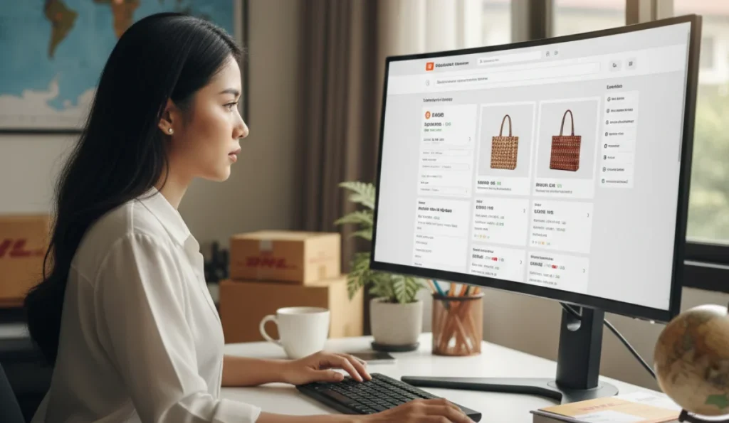 cara menjual barang ke luar negeri tuwaga