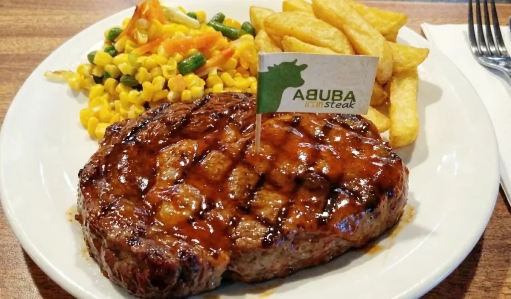 promo abuba steak tuwaga